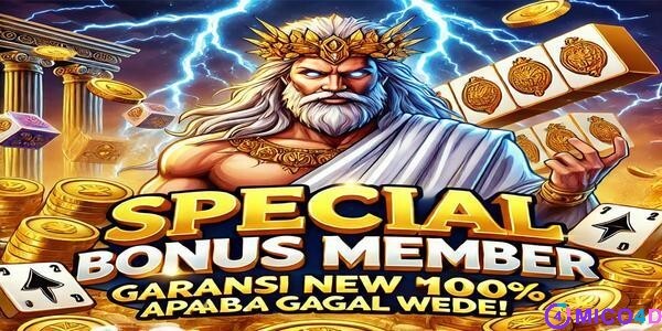 MICO4D SPESIAL GARANSI 100% KHUSUS NEW MEMBER